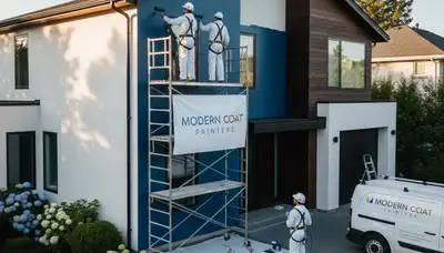 Professional exterior house painting in Champaign, IL by local weather-resistant painters