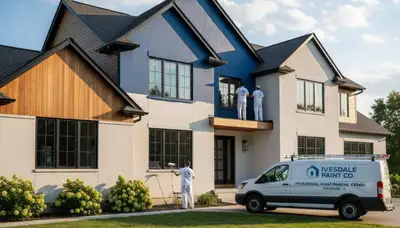 House painters serving Champaign, IL, for interior and exterior painting services