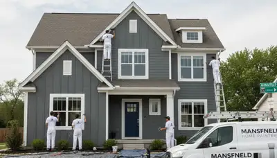 Professional house painting services in Champaign, IL by Champaign Painters