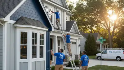 Professional house painting services in Champaign, IL by Champaign Painters