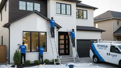 Professional house painting services in Champaign, IL for residential interior and exterior painting projects