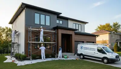 Professional house painting service in Champaign, IL by Champaign Painters