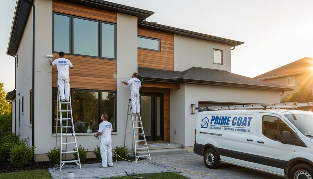 House painting service in Champaign, IL for interior and exterior residential homes