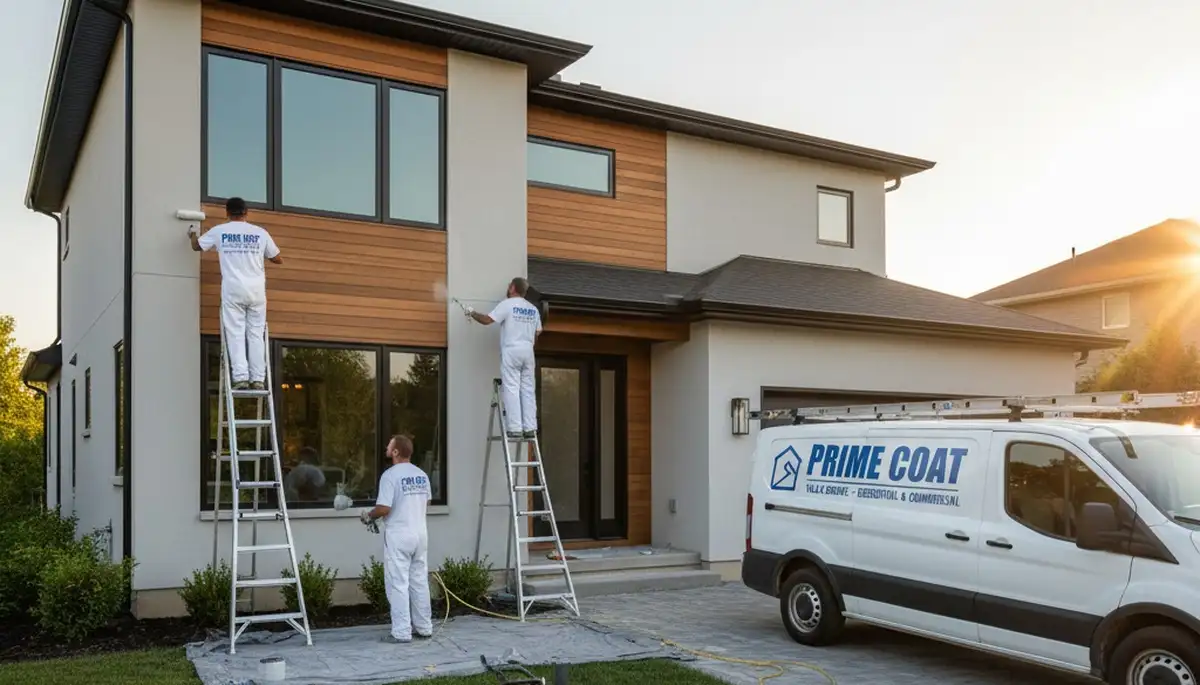 House painting service in Champaign, IL for interior and exterior residential homes