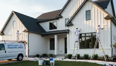 Professional house painting services in Champaign, IL by Champaign Painters